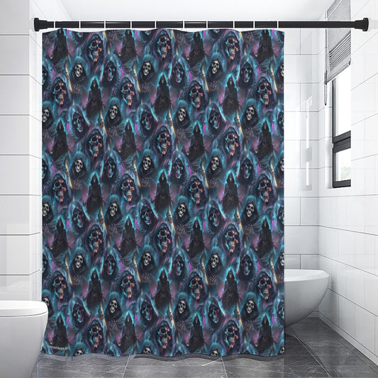 Grim Reaper, Polyester Shower Curtain in 4 sizes