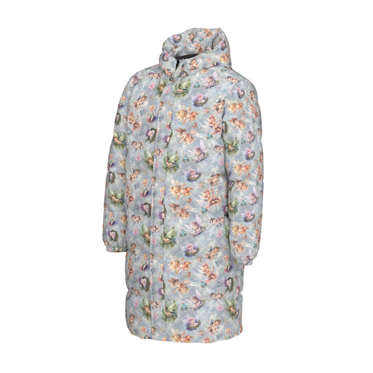 6 Fairy Designs, Long Down Jacket / Coat