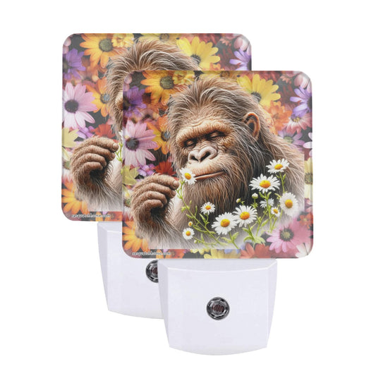 Peaceful Bigfoot / Sasquatch Night Lights
