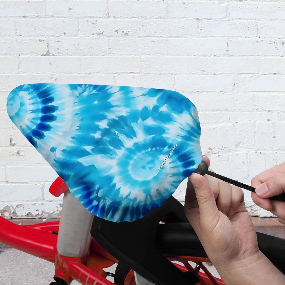 Waterproof Bike Seat Cover - Tye-Dye 19 Designs