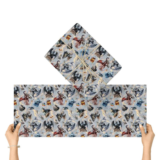 20 Misc Designs, 3 Pack Gift Wrapping Paper Sheets