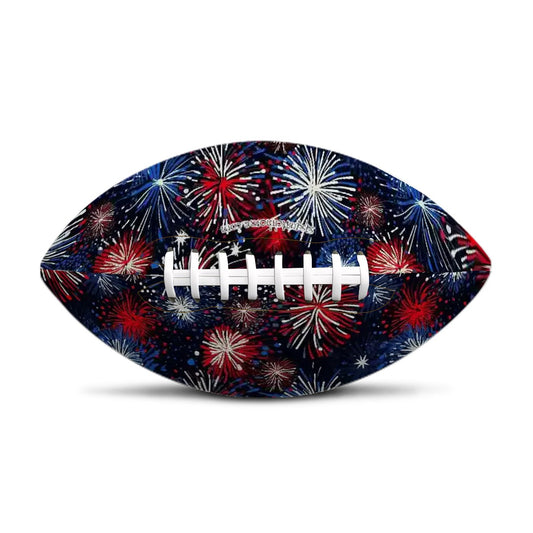 Fireworks, Leather Rugby / Football