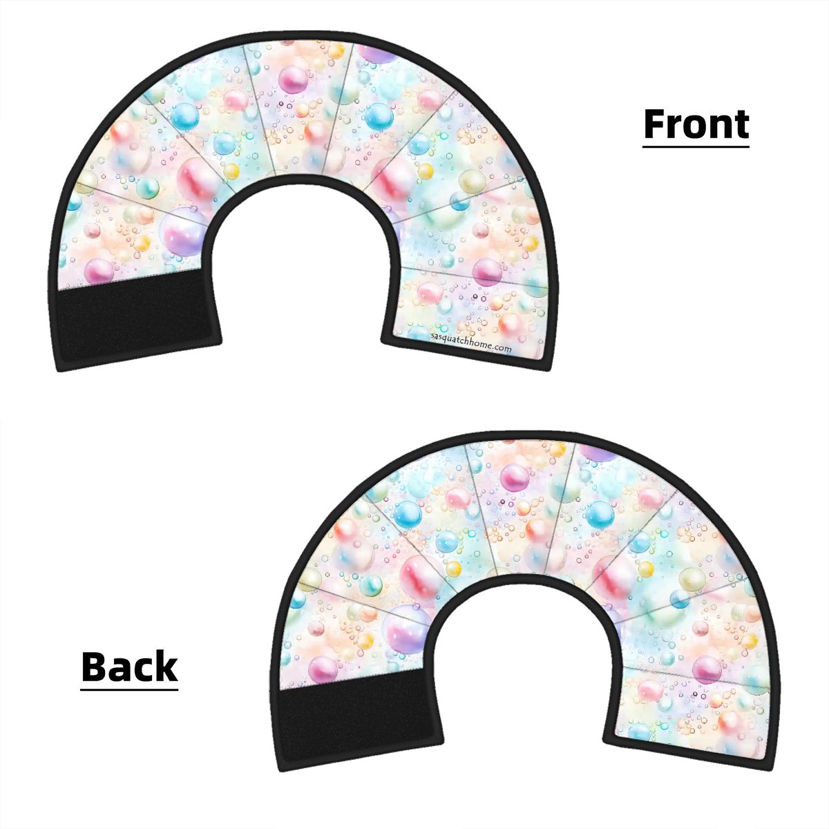 Bubble Design, Pet Elizabethan, Pet Medical Collar