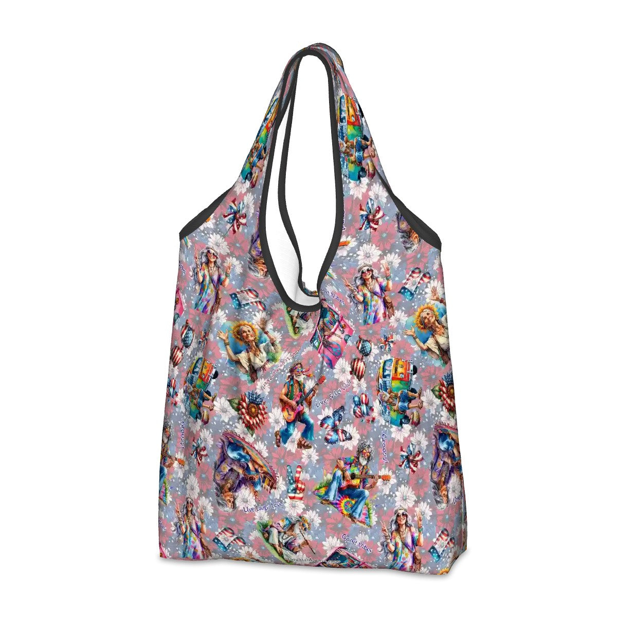 8 Patriot Designs, Reusable Folding Bag