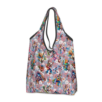 8 Patriot Designs, Reusable Folding Bag