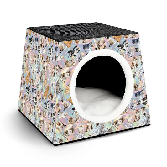 10 Animal Designs, Space Capsule Pet Bed