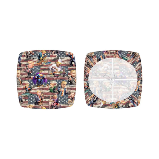 Donald Trump Themed Square Chair Seat Covers 20 designs.