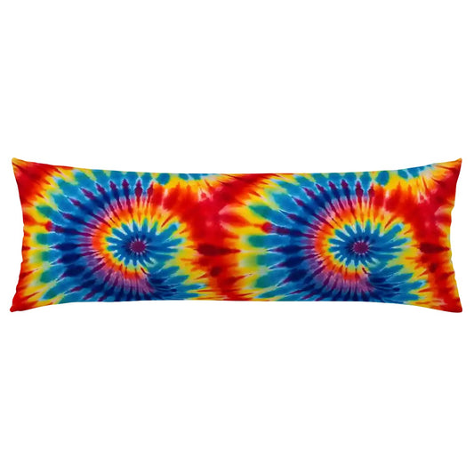 19 Tie Dye Designs, Body Pillow Cover