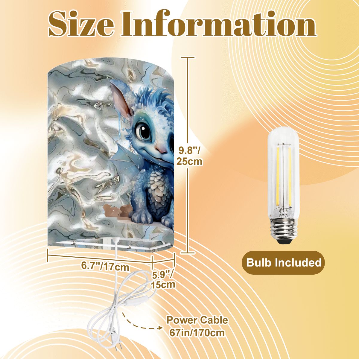 Baby Dragon, Wall Sconces, Set of 2, Plug In