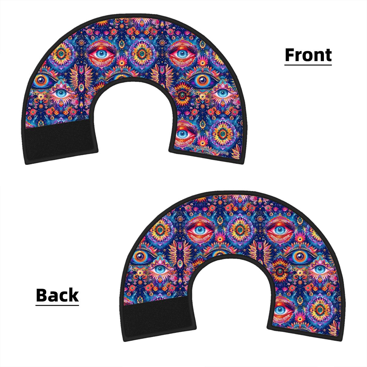 Psychedelic Design, Pet Elizabethan, Pet Medical Collar