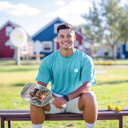 "I'm Not the Step Squatch..." Pickleball Paddle
