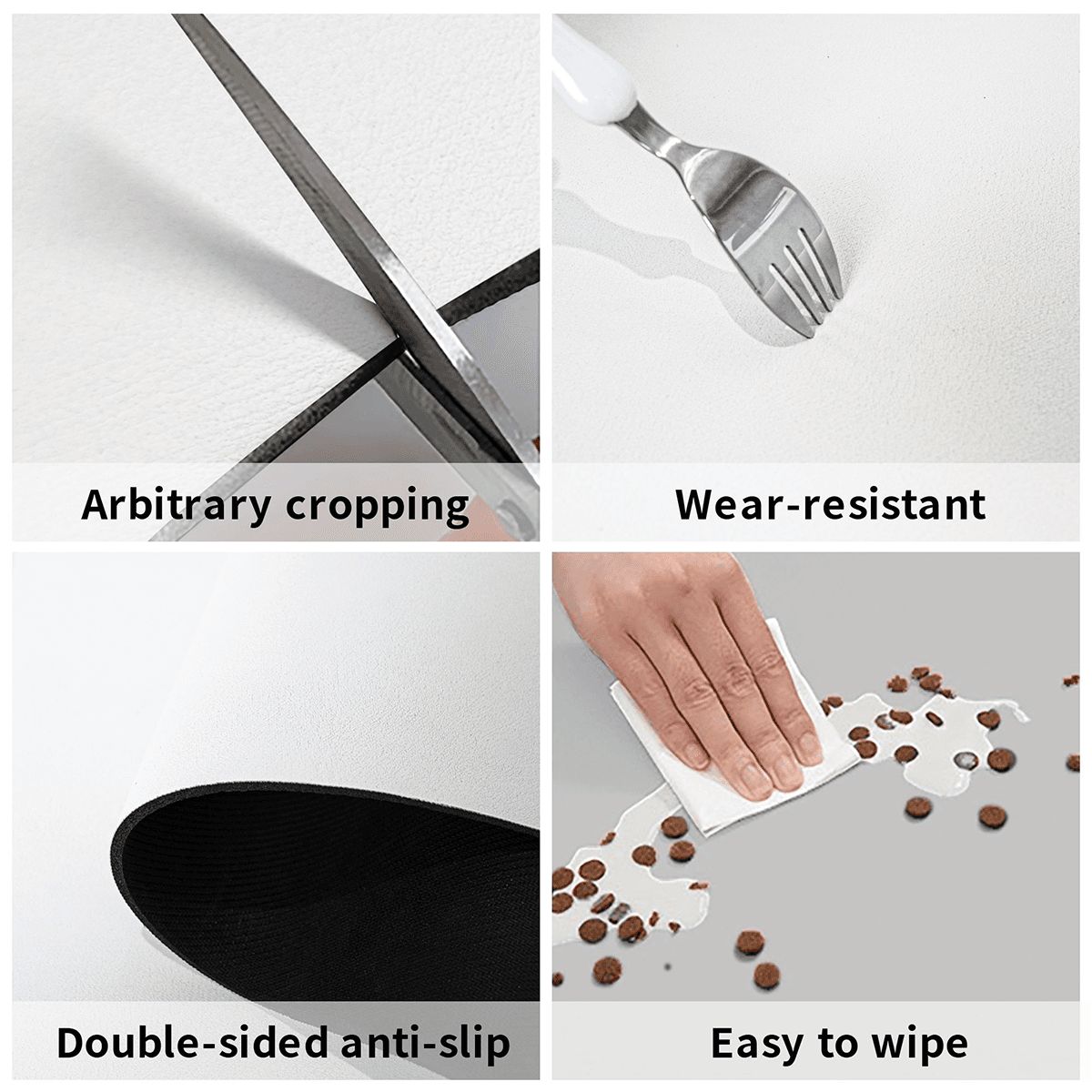 Bigfoot / Sasquatch Cowboy, Waterproof Pet Food Mat