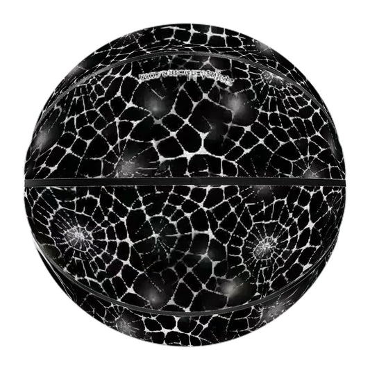 Spider Web, Leather Basketball