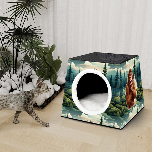 Bigfoot / Sasquatch, Space Capsule Pet Bed