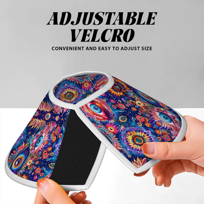 Psychedelic Design, Pet Elizabethan, Pet Medical Collar