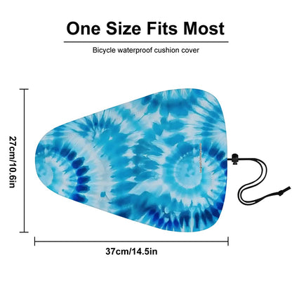 Waterproof Bike Seat Cover - Tye-Dye 19 Designs