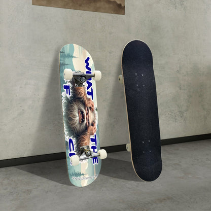 WTF, High Density 7 Layer Skateboard, Made In USA