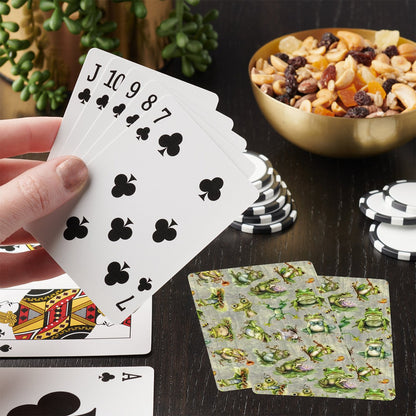 Animal Themed Poker Playing Cards, turtles, cows, pigs, elephants + more
