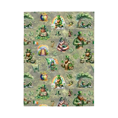 Bigfoot, Sasquatch Soft Polyester Baby Blanket, Swaddle Blanket, Receiving Blanket