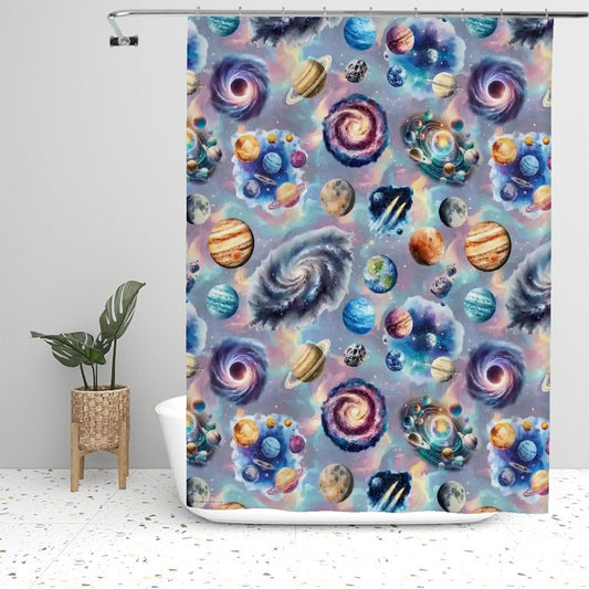 20 Misc Designs, Polyester Shower Curtain in 4 sizes