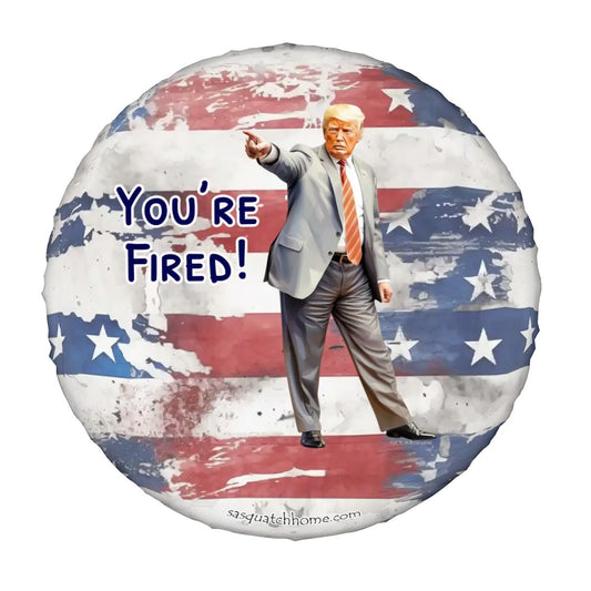 Donald Trump "You're Fired", Spare Tire Cover