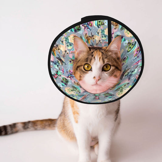6 Alien Designs, Pet Elizabethan, Pet Medical Collar
