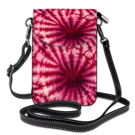 Crossbody Cell Phone Purse - Tie Dye Designs, Tie Dye Purse, Woman's purse