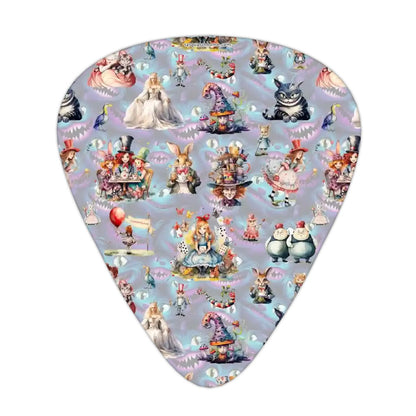 Guitar Picks, 12Pcs, Mystical Designs (20) Designs, 3 thicknesses