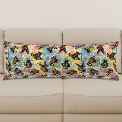 20 Bigfoot / Sasquatch Designs, Long Body Pillow Case