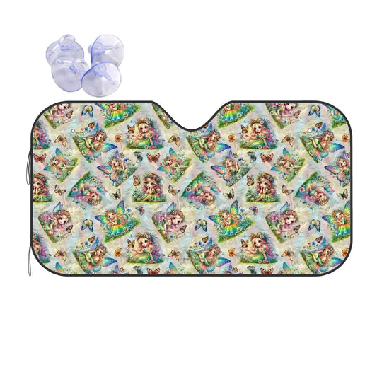 6 Fairy Designs, Auto Car Windshield Sun Shade