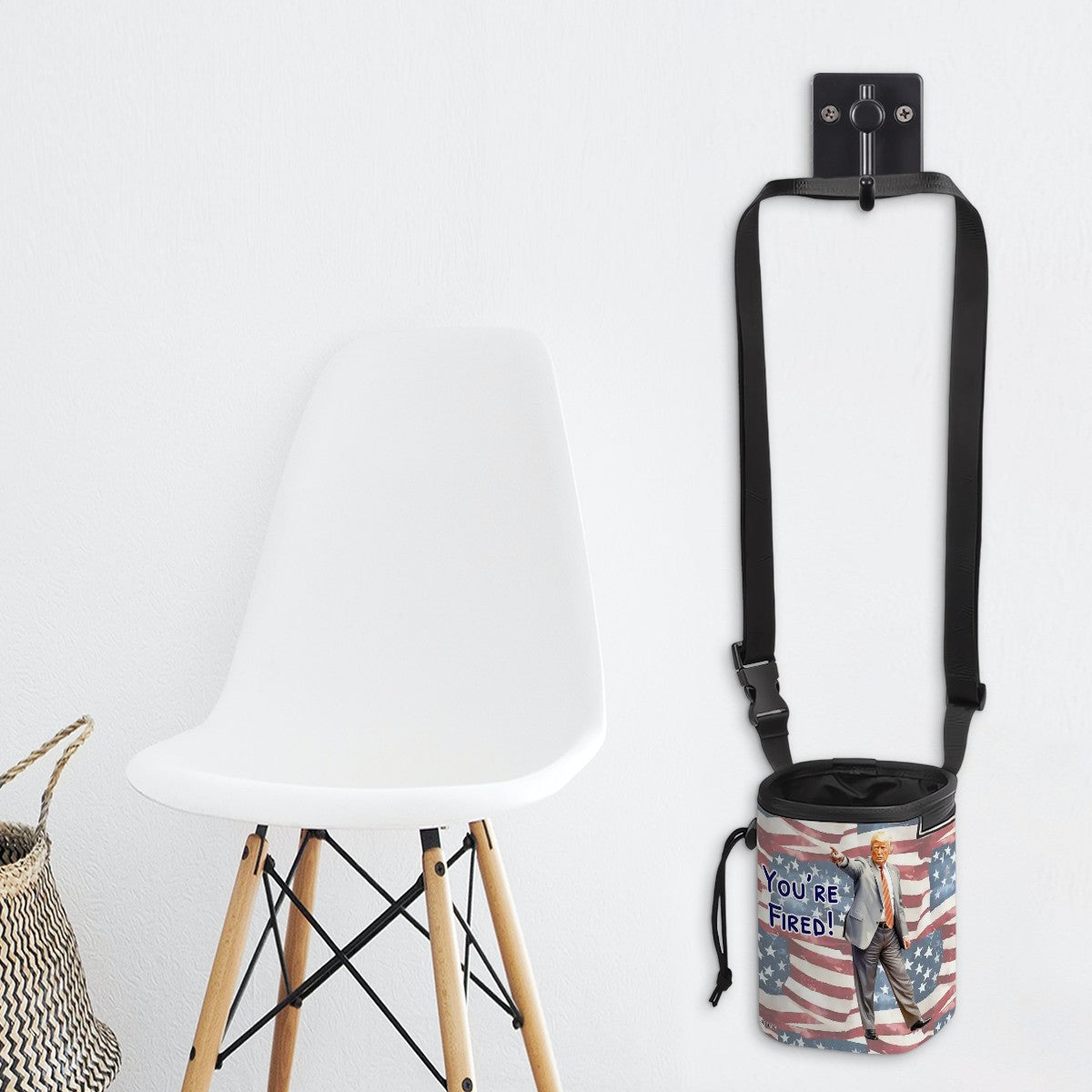 Donald Trump "You're Fired" Pet Toy & Treat Pouch / Purse