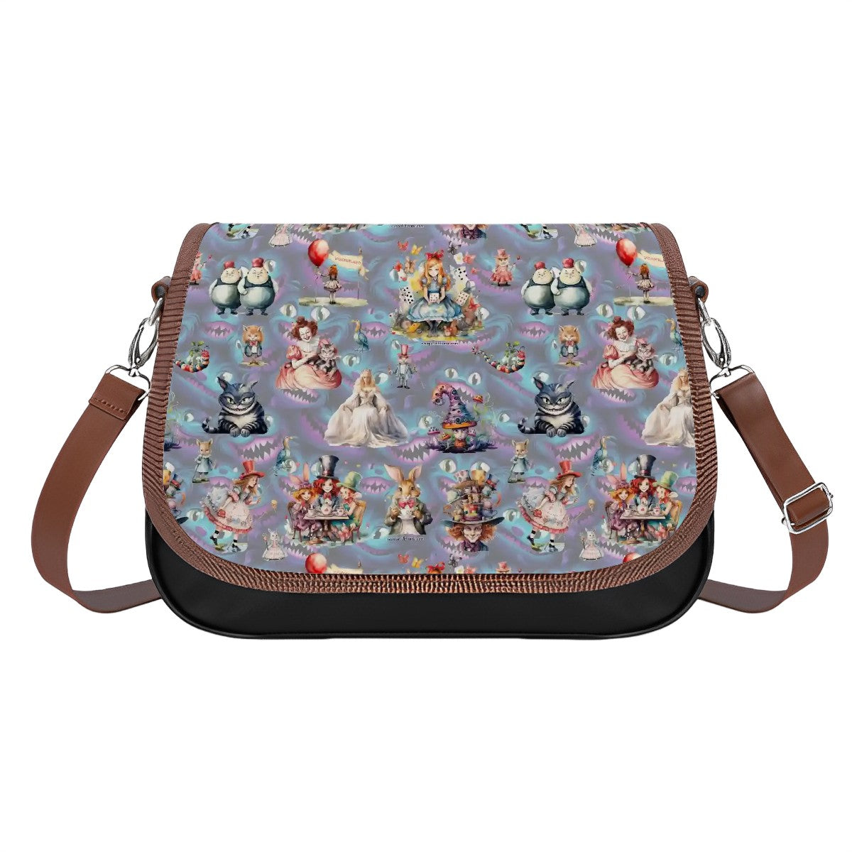 20 Misc Designs, Leather Shoulder Bag / Purse