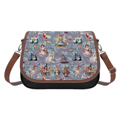 20 Misc Designs, Leather Shoulder Bag / Purse