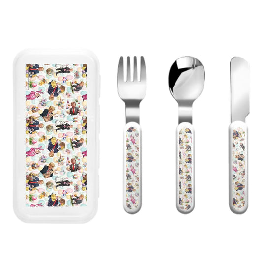 20 Trump Designs Kids Straight Handled Cutlery Set