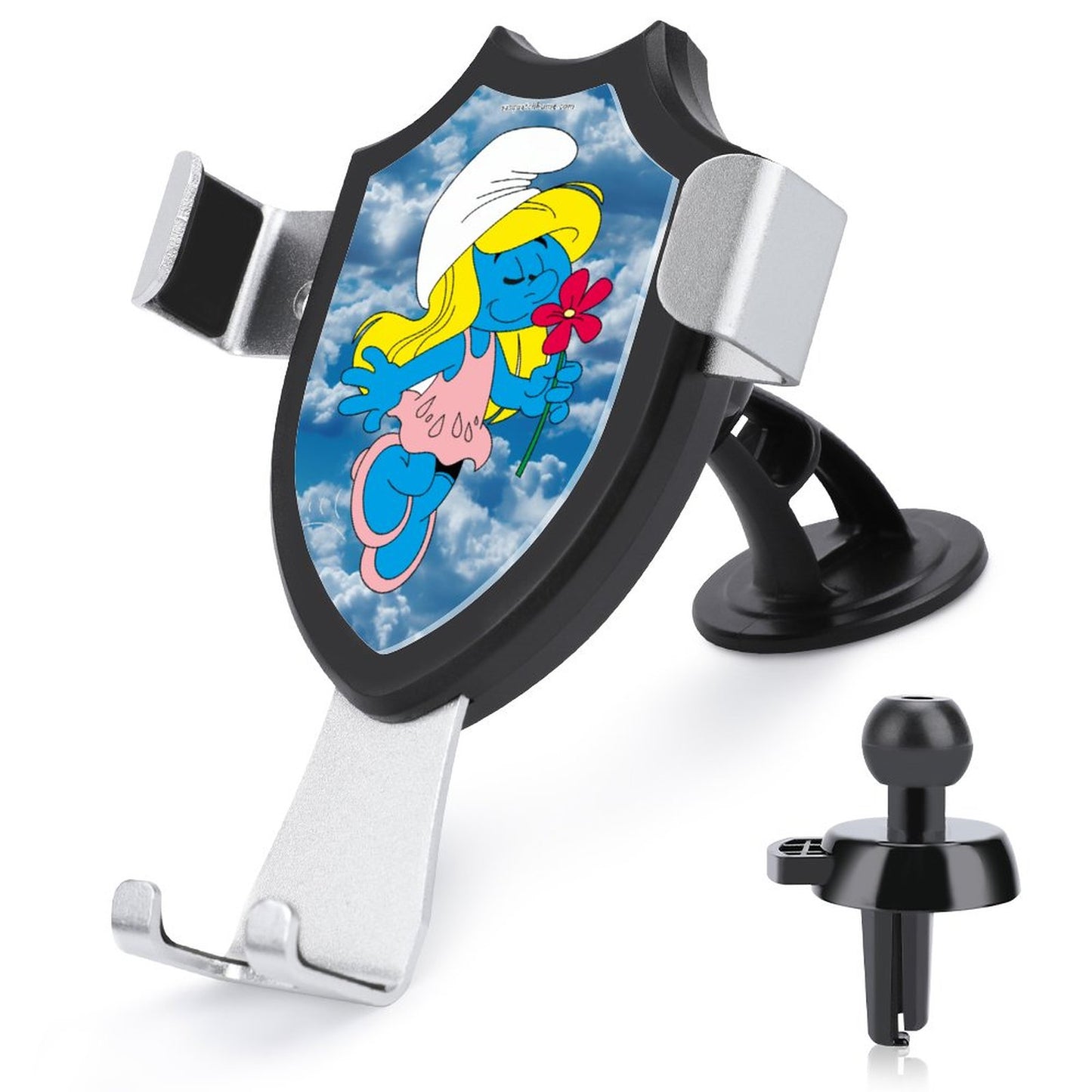Smurfette Car Mount Mobile Phone Holder