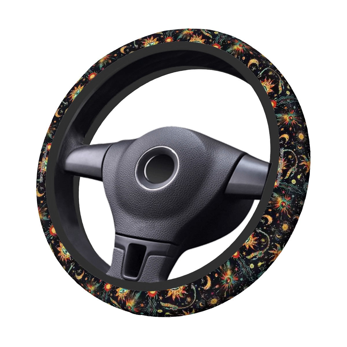 Astrology, Rugged Auto Steering Wheel Cover - 15"