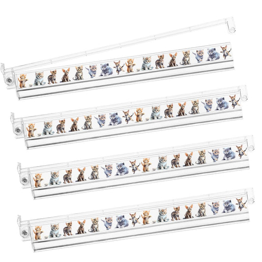 Kitty Cats Design, 4 Artistic Mahjong Tile Pusher Racks