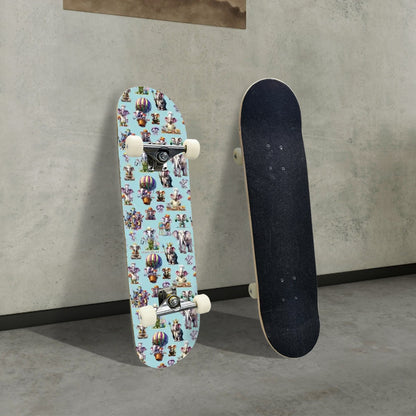 20 Misc Designs, High Density 7 Layer Skateboard, Made In USA