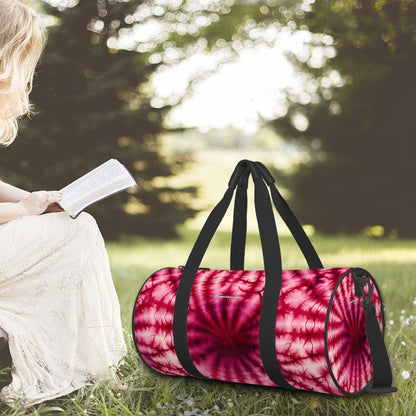 Tie Dye Themed Duffle Bags, Large Capacity Sports Bag, Travel Bag
