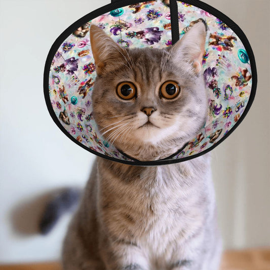 21 Bigfoot Sasquatch Designs Pet Elizabethan, Pet Medical Collar