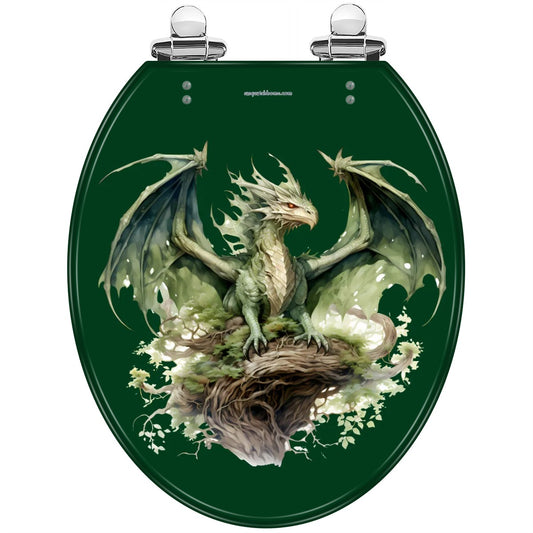 Earth Dragon Universal Toilet Seat / Cover