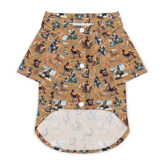 Pet Shirt, dog shirt, cat shirt - Bigfoot, Sasquatch Designs