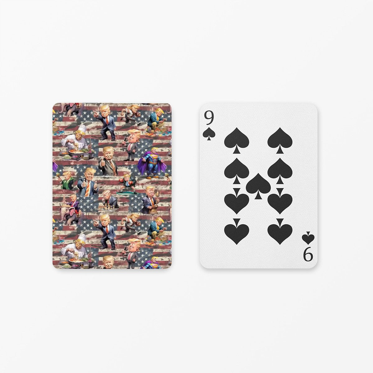 Donald Trump, MAGA, Themed Playing Cards, Poker Cards