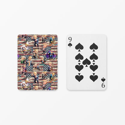 Donald Trump, MAGA, Themed Playing Cards, Poker Cards