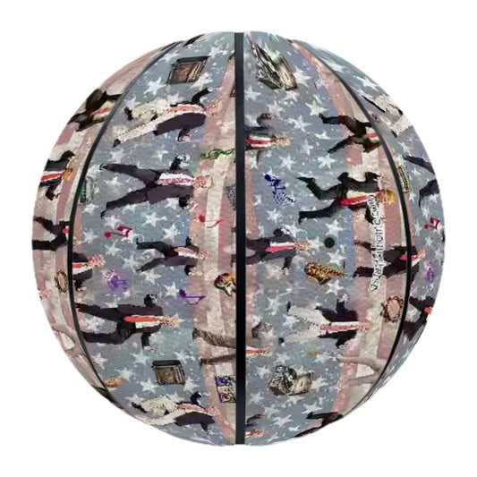 20 Donald Trump Designs Basketballs, Trump ball, Donald Trump Basketball, MAGA Basketball