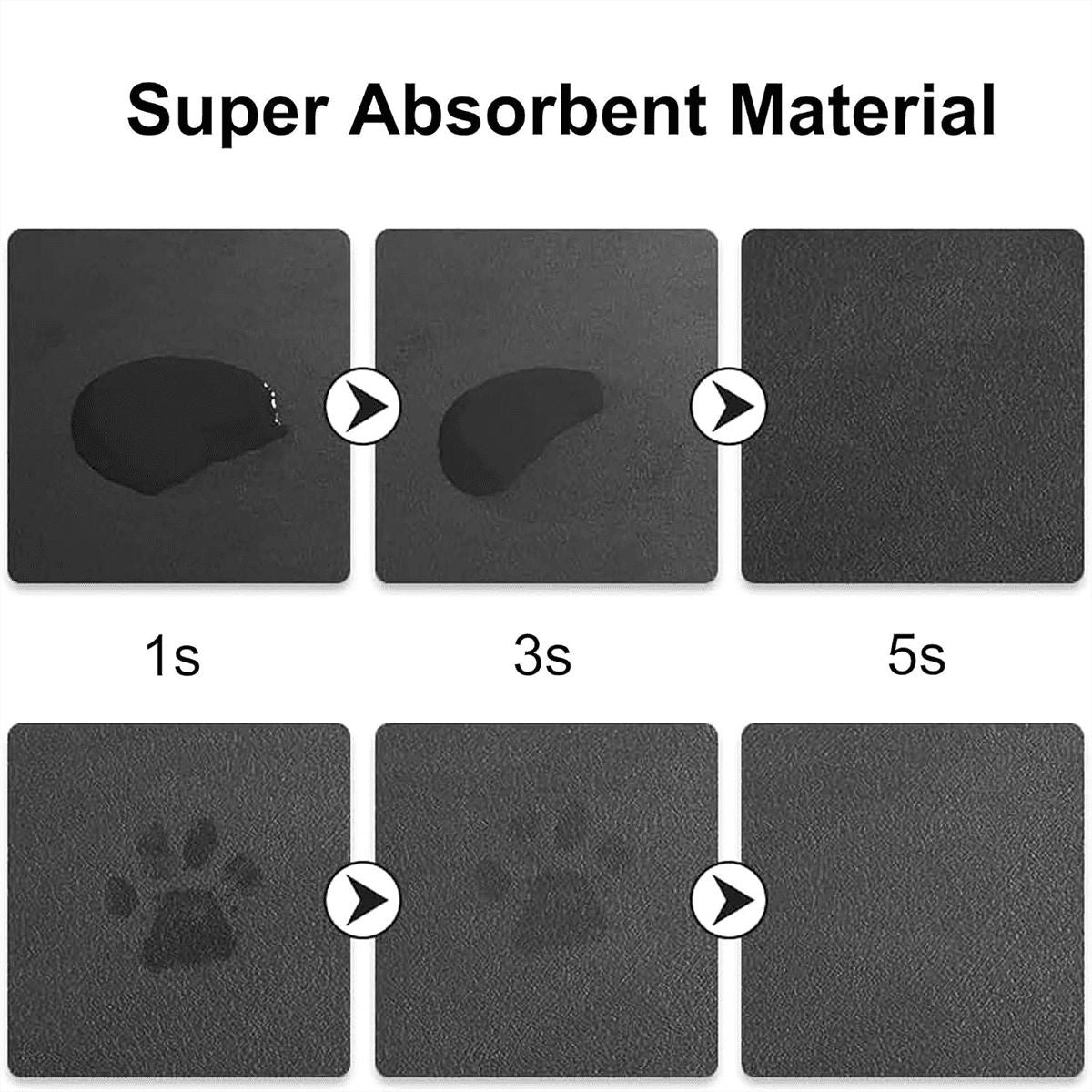 Baby Dragon, Waterproof Pet Food Mat