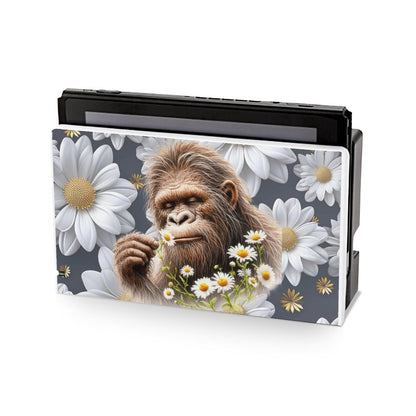 Sasquatch "Smell the Flowers" Nintendo Switch Dock Station