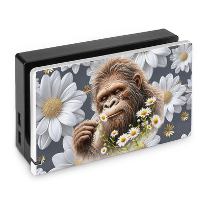 Sasquatch "Smell the Flowers" Nintendo Switch Dock Station