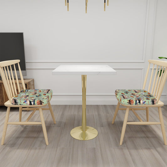 Mythical/Awesome Designs Themed Square Chair Seat Covers