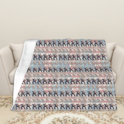 Donald Trump 19 Designs - Soft Flannel Throw Blanket